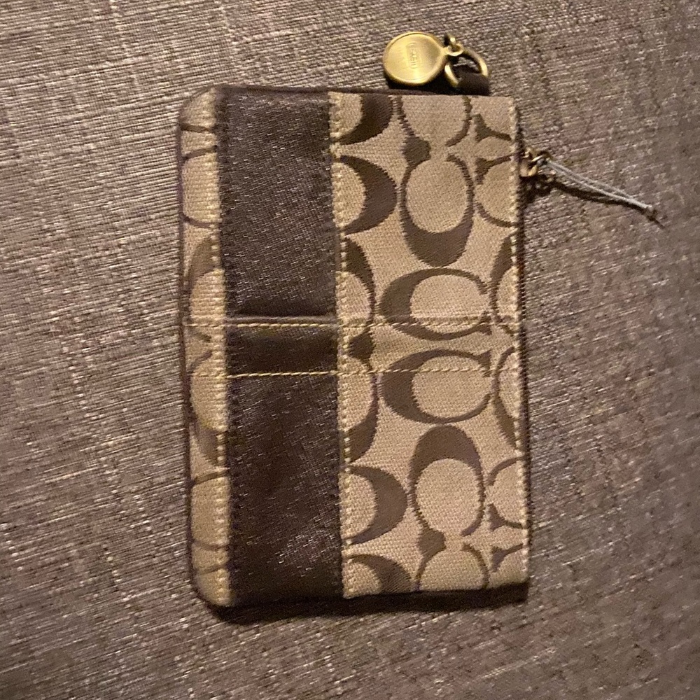 Coach wallet ID